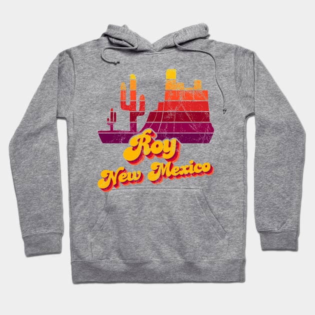 Roy New Mexico Hoodie by Jennifer